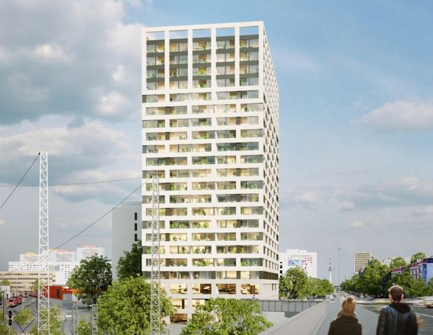 Hell geschnittene Wohnung mit guten Anbindungen an die Öffentlichen Verkehrsmittel - Photo 1