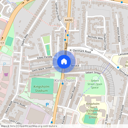 Park Street, Kingsholm