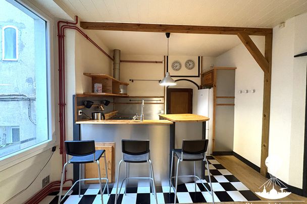 Appartement Nantes 2 pièces en hyper centre - Photo 1