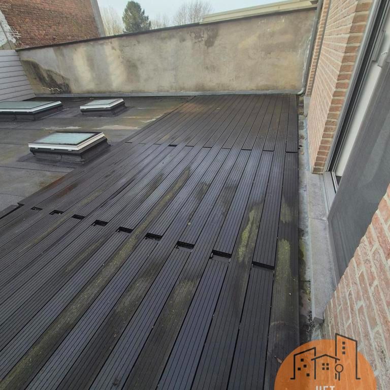 Ruim appartement 1e verd. met terras en kelder - Foto 1