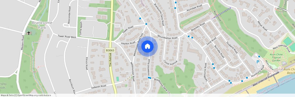 The Beacon, 8 Pinewood Road, BH13