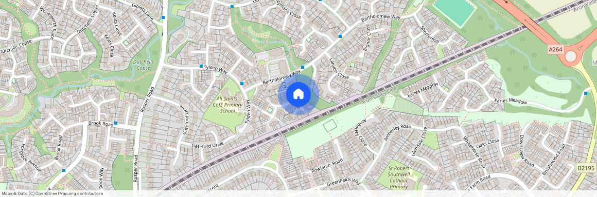 Cissbury Close, Horsham, RH12
