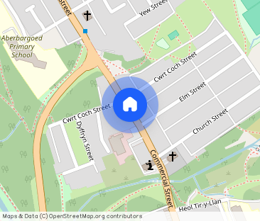 Commercial Street, Aberbargoed, BARGOED - Photo 1