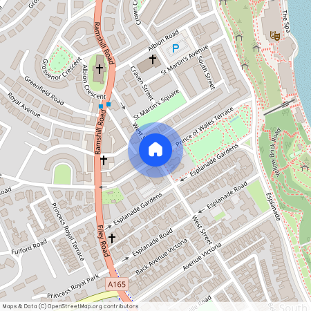 Prince Of Wales Terrace, Scarborough