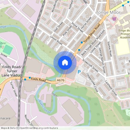 Tonge Moor Road, Bolton