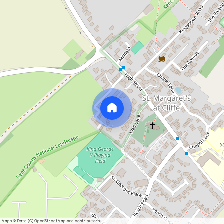 Station Road, Dover CT15