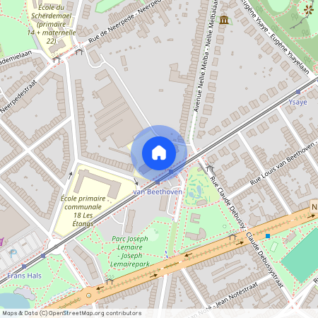 Avenue Marius Renard 51 1, 1070 Anderlecht