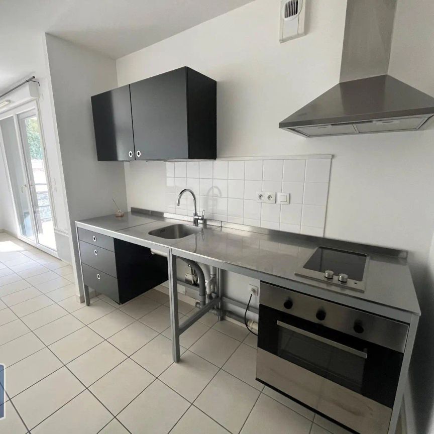 Appartement à louer 2 pièces 45.03m² - Photo 1