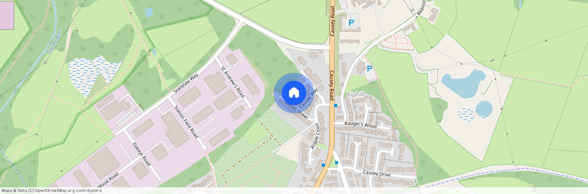 Causey Way, Kip Hill, DH9