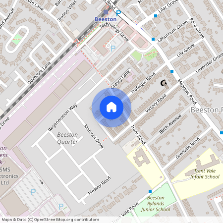 Trafalgar Road, Beeston, Nottingham, NG9 1LE