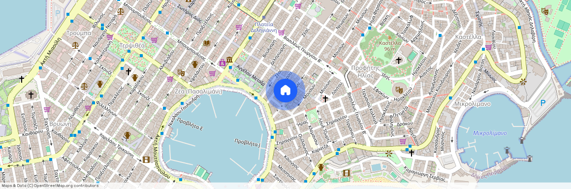 Πειραιάς (Πασαλιμάνι (Μαρίνα Ζέας))