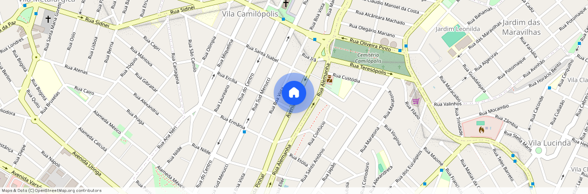 Avenida Pinhal, 723, Santo André, Santo André - SP, 09240-020, Brazil
