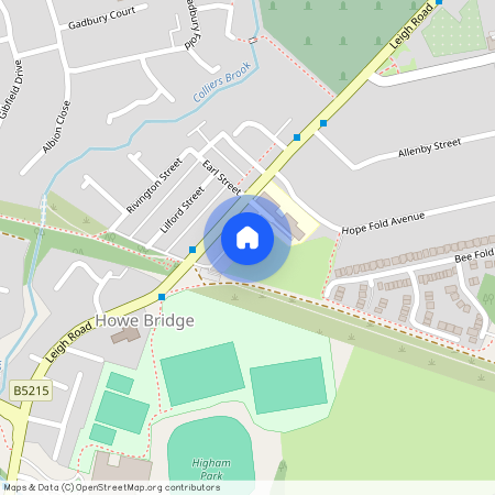 Bowling Green Row, Manchester M46