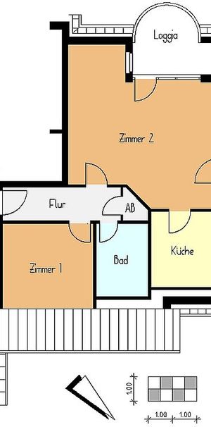 DOGEWO21 - Traumhaftes Dachgeschoss - - Foto 1