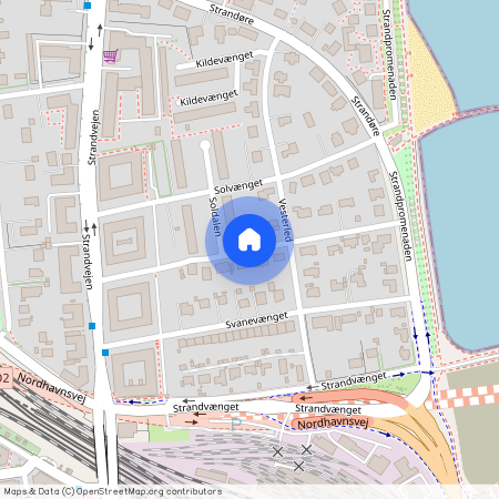 Østerled, 2100, København Ø