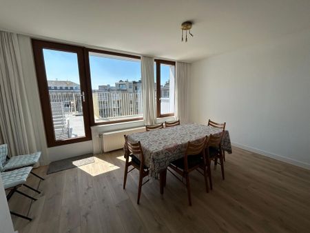 Appartement met 2 grote terrassen te huur pal in het centrum van Oostende! - Photo 2