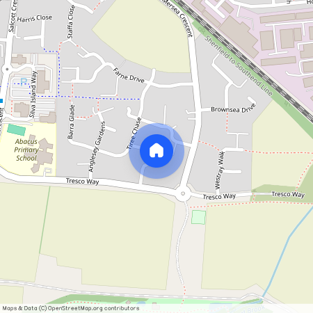 Orkney Gardens, Wickford, Essex, SS12