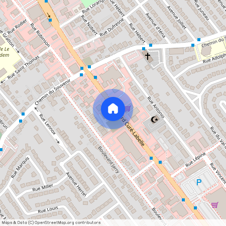 1400 Boulevard Curé-Labelle, Chomedey, Chomedey, Laval, H7V 3N4