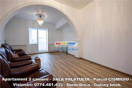 Apartament 2 camere SALA PALATULUI (Str Sipotul Fantanilor) NEMOBILAT - Fotografie 5