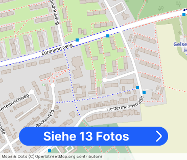 3.5-Zimmer-Wohnung mit Balkon in Gelsenkirchen-Hassel mieten - Foto 1