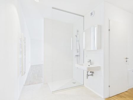 Online-Terminbuchung: 1 Zimmer-Apartment im 10. OG | 4m² Balkon | Co-Working-Bereich, Fitnessstudio und Dachterrasse zur gemeinschaftlichen Nutzung! - Foto 5