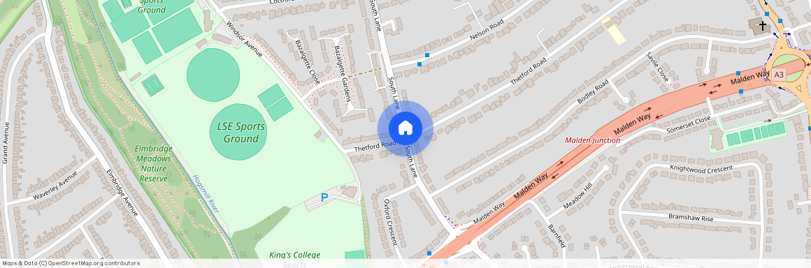 South Lane, KT3, New Malden
