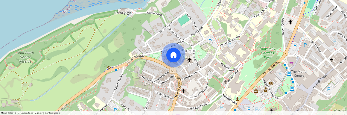 Craig Menai, Craig Y Don Road, Bangor, Gwynedd, LL57