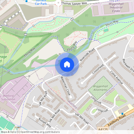Riverside Road, Watford, WD19