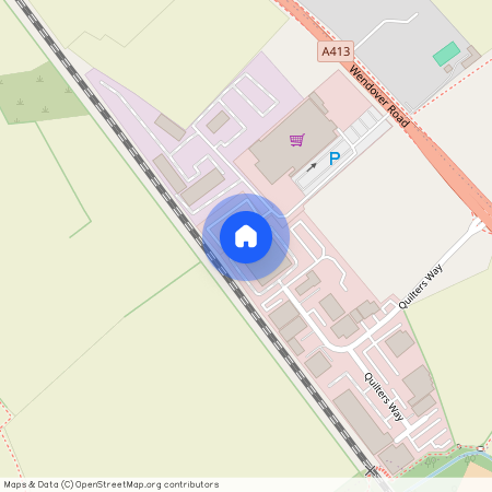 Quilters Way, Stoke Mandeville, AYLESBURY, Aylesbury, Stoke Mandeville