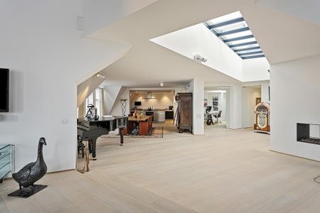 ANTWERPEN - Royale penthouse, gemeubeld, met panoramisch zicht op de Schelde, in een prestigieus gebouw. - Foto 3