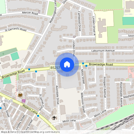 Denham, Brownedge Road, PR5 5AD, Preston