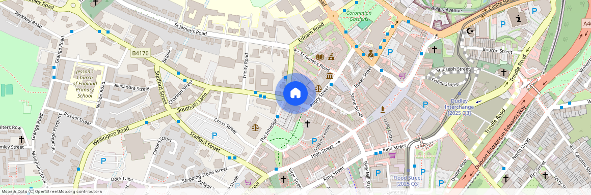 197c Wolverhampton Street, Dudley, DY1 1DU