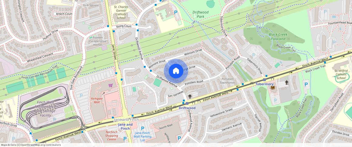 ** Forge Drive, Toronto