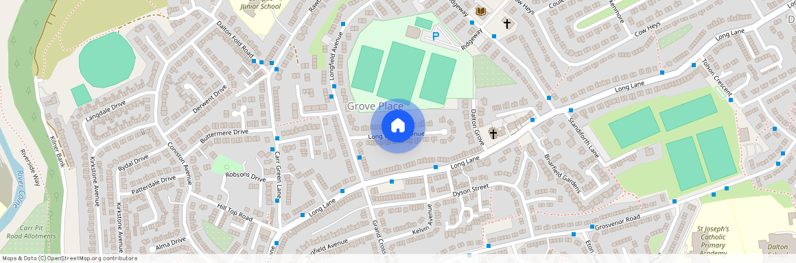 Long Grove Avenue, Dalton, Huddersfield, HD5