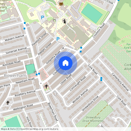 Coulston Road, Lancaster LA1