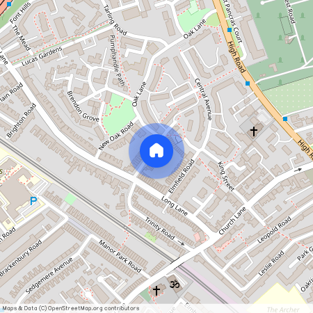 New Trinity Road, East Finchley, London, N2