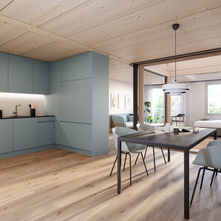 1 Zimmer, 54 m², 4. Stock - Photo 1