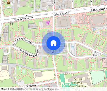 Pokój/mieszkanie, ul. Świetlików, Warszawa - Фото 1