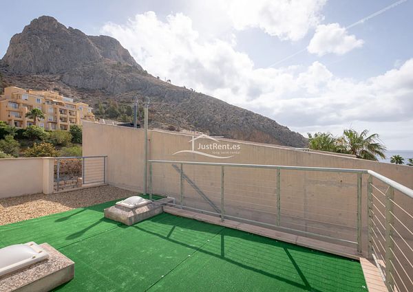 Townhouse for long term rental with panoramic views in Mascarat