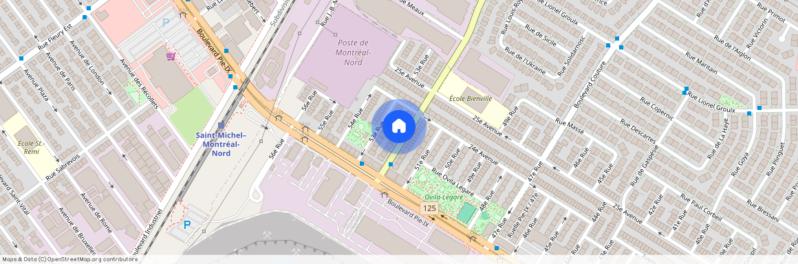 4175 boulevard des grande prairies, Villeray-Saint-Michel-Parc-Extension, Villeray-Saint-Michel-Parc-Extension, Ile de Montréal, H1Z 4E2