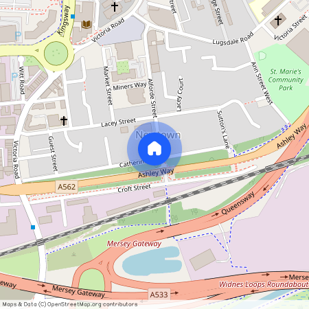 Catherine Street, Widnes, WA8 7TY