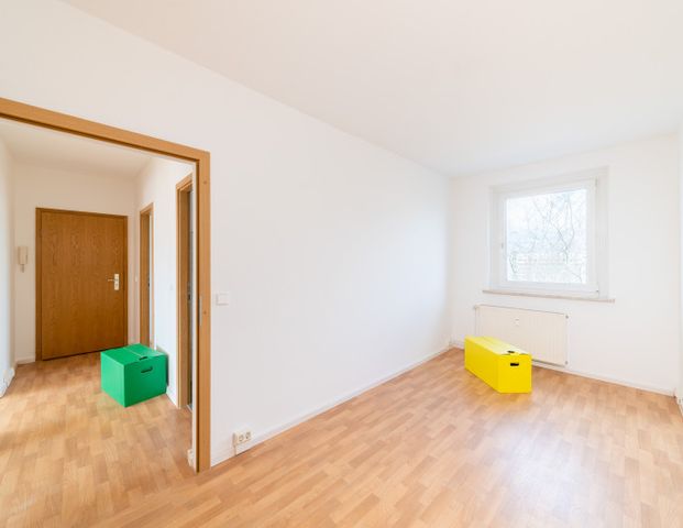 Ihre neue 3-Raumwohnung, Küche und Bad mit Fenster - sofort einziehen - Foto 1