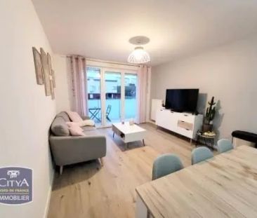 Appartement à louer 3 pièces 57.75m² - Photo 1