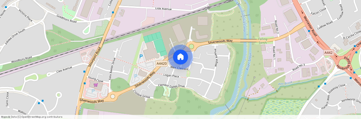 Weir Crescent, Kidderminster, Worcestershire, DY11