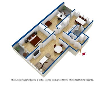 Liegatan, Västerås - Photo 2