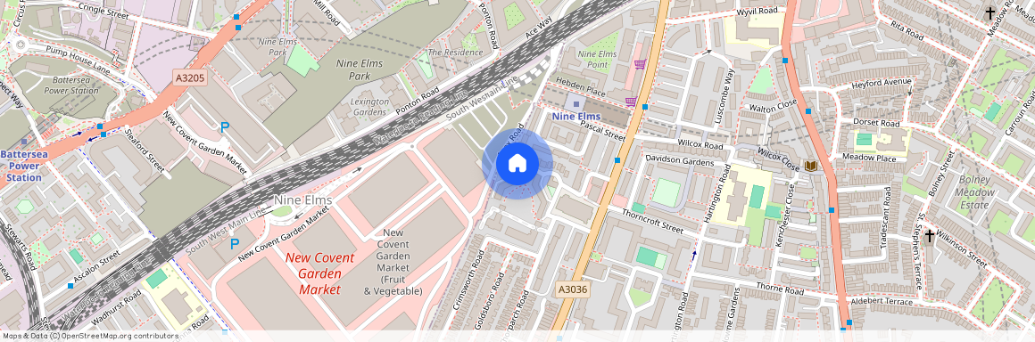 Darlington House, London, SW8