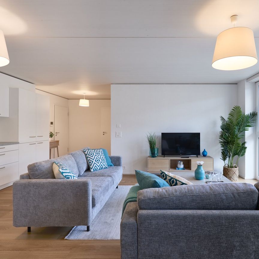 Appartement moderne avec encadrement au cœur de La Chaux-de-Fonds - Photo 1
