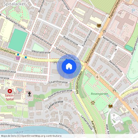 Viktoriastr, (West) 21, 3013 Bern