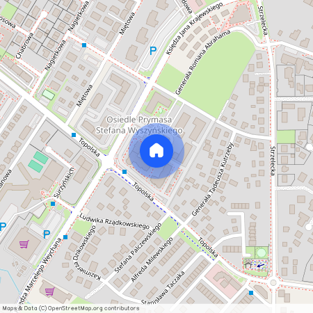 os. Prymasa Wyszyńskiego, Środa Wielkopolska, Środa Wielkopolska, średzki, wielkopolskie