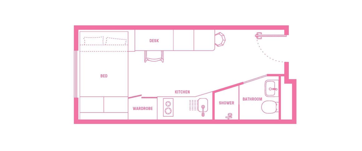Signature Studio, Double Bed - Photo 1